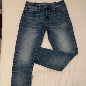 American eagle athletic fit jeans